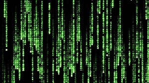 Green Code Matrix Rain Background Letters: vídeo stock (100% livre de direitos) 3471437215 | Shutterstock