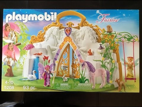 Playmobil Take Along Fairy Unicorn Land Set 5208 Fairies