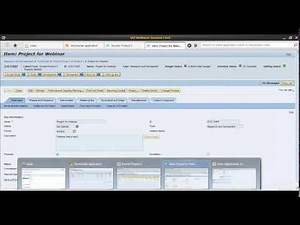 SAP PPM - Financial and Capacity planning at Portfolio level