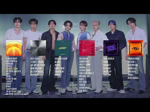 ATEEZ -- 6 FULL ALBUM PLAYLIST || Updated (Lemon Drop/In Your Fantasy)