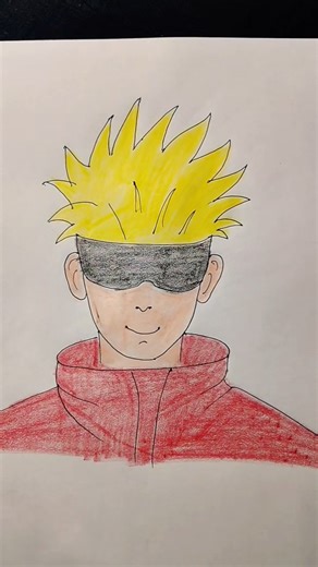 Gohan Ssj Speed Drawing StickMan Dragonball 😳#anime #gohan #dragonball