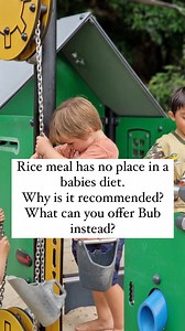 Why do doctors, nurses and paediatricians recommend rice cereal for babies? I was told at our 4 month check up with Noah to introduce rice meal (which we didn’t) At his 12 month check up I was told to reduce breastfeeding, as it contains “too many calories” and to introduce grains and veggies 🤔 Young male Dr with no kids and obviously very questionable understanding of nutrition and human physiology. We never went back. 👶 Rice Cereal is recommended as babies need to increase their iron around 
