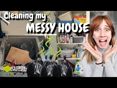 Καθαρίζω Ολόκληρο Το Σπίτι | VLOG | Marianna Grfld