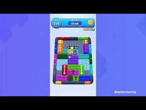 Color Block Jam Level 359 Solution Walkthrough