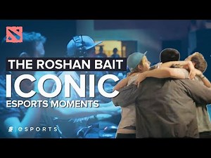 ICONIC Esports Moments: The Roshan Bait - NTH vs. EG, DreamHack Winter 2012 (Dota 2)