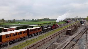Steam Action At the Buckinghamshire Railway Centre Spring Steam Gala on Bank Holiday Monday 2nd May 2022. For the full video please see Henry's Adventures the YouTube channel! | Henry's Adventures