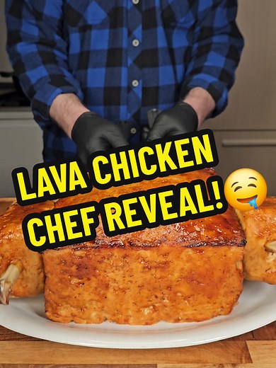 Lava Chicken: Receta de Pollo Asado al Lava de Steve