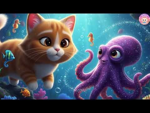 🎄🐱 Puffy Cat: The Twelve Days of Christmas & O Christmas Tree! – Holiday Counting, Sparkling Lights!