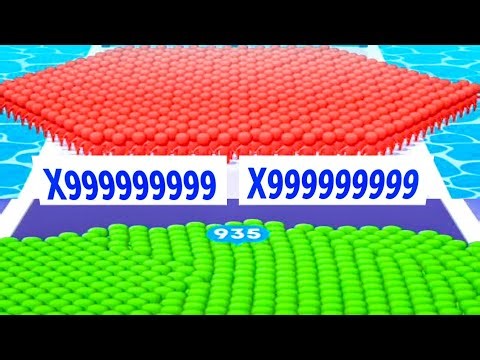 Count Master Runner vs Number Master Runner and Marge gameplay walkthrough Android ios 🎮😲💪