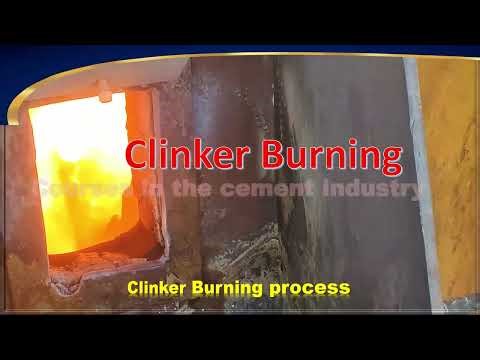 Short Video 1 about Clinker burning process in the Rotary Kiln at Cement Industry