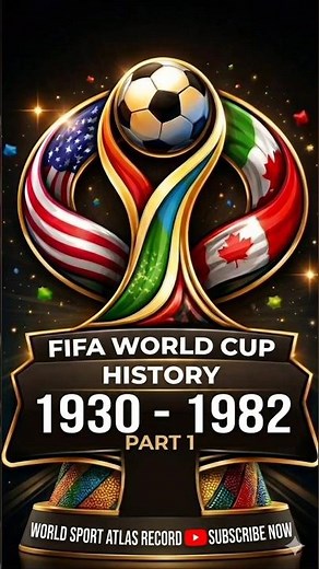 All FIFA World Cup Champions History: 1930 to 2022 | All Winners List 🏆⚽ #Shorts #FIFAWorldCup