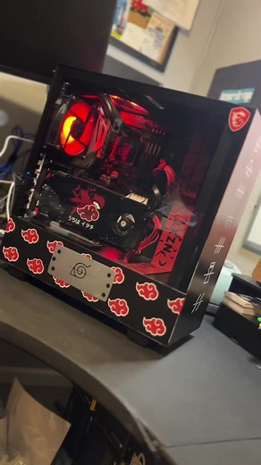 Custom PC Build Inspired by Anime Characters