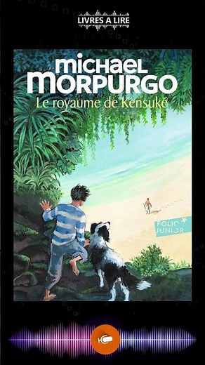 KENSUKE'S KINGDOM by Michael Morpurgo