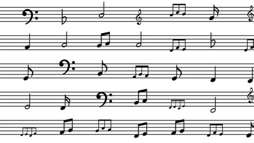 Music, Beautiful Wallpaper, Musical. Free Stock Video