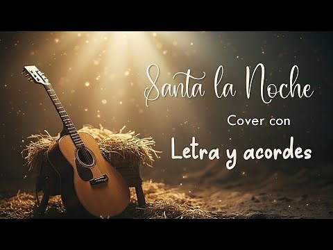 Santa la noche "Oh noche santa" himno | 𝒍𝒆𝒕𝒓𝒂 𝒚 𝒂𝒄𝒐𝒓𝒅𝒆𝒔 #navidad #villancico