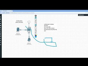 01- Basic Configuration on fortinet Firewall