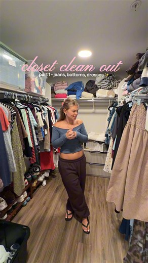 ITS TIIIMEEE!!! were cleaning out this closet ✨🧹🕺 lmk if u guys think i should sells the maybes LOL - majority of my clothes will be on my Vinted (miahowerton) *ill link it in my bio* #closetcleanout #sellingclothes #closetorganization #fashiontiktok #clothes
