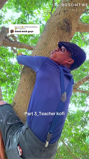 Teacher Kofi's Hilarious Daily Adventures