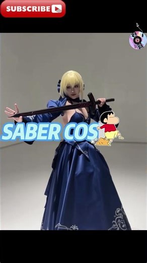 Saber Cosplay Transformation | Real Life Look
