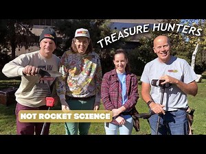 Metal Detecting with Treasure Hunters! | Diggin’ SoCal | NRS #21