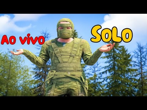 RUST SOLO BR SOBREVIVENDO dia 3