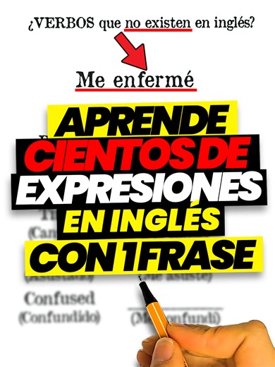 🚀TRUCO para CREAR VERBOS y CIENTOS DE EXPRESIONES en inglés CON SOLO 1 FRASE 🧠 Truco INFALIBLE para convertir adjetivos en verbos con GET y GOT 🔥 #inglesgratis #aprenderingles #practicaeningles #aprenderinglesgratis #aprenderinglesgratis #englishlesson #inglesfacil #inglesyespañol #learnenglish #mexico #latam