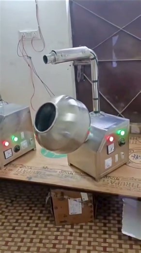 The SECRET to Professional Chocolate Coating Revealed! 🤫✨ #dukeenterprises #machine #food