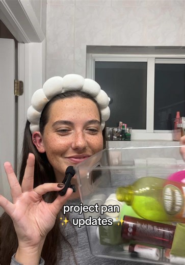 a moment for the return of mini mic and for an empty #sustainability #projectpan #samples #haul #sustainable #skincare #empties #sephorasale #buyorbye #monthlyempties #projectpancommunity #projectpan2025 #projectpanning #miniproducts