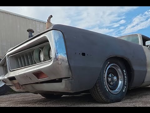 Big Block Chrysler, on the road for the first time in 20 years?