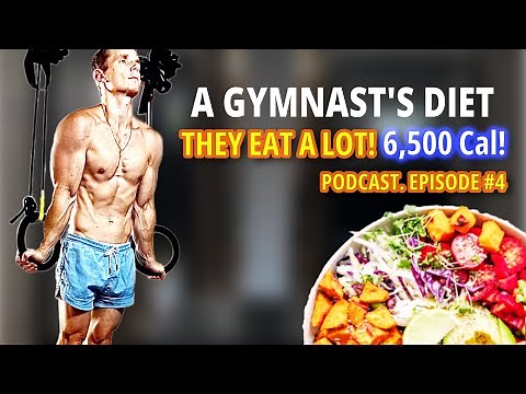Podcast. Episode #4. Gymnast’s Diet: 6,500 Calories and Why They Eat So Much!
