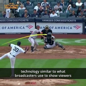 8.7K views · 81 reactions | Major League Baseball is considering new technology to take the calling of balls and strikes out of the hands of humans. What some are calling "robot umpires" are now being tested in the minor leagues and we ​got a glimpse of baseball's possible future. | CBS Mornings | Facebook