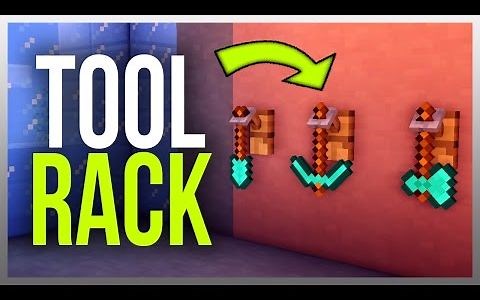 【MrCrayfish | 教程】工具架（包含教程）