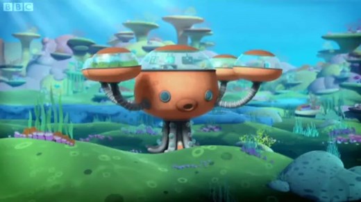 Octonauts and the Lionfish (Series 02 - Episode 17)