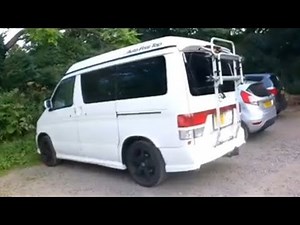 Mazda Bongo Campervan Tour. Warts and All. #campervan