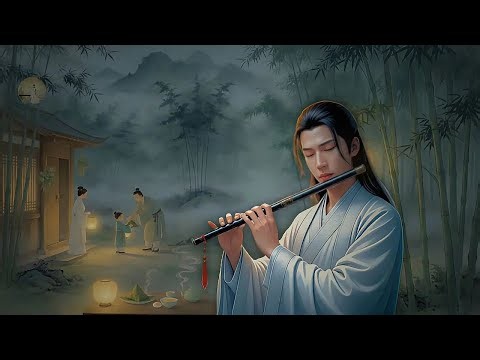 Chinese Zen Music: Bamboo flute, erhu & Guzheng | Deep Sleep music 🎵@ZenFlute-o5f2h