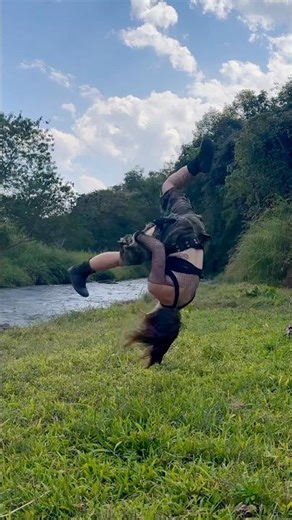 a compilation of tricks I love #acrobatics #trickcompilation #tricking #acrodance