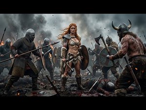 VIKING Warriors DOMINATE Saxon Forces in EPIC Battle