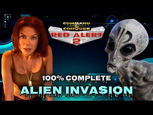 Red Alert 2 | Alien Invasion 100% Complete Allies Campaign