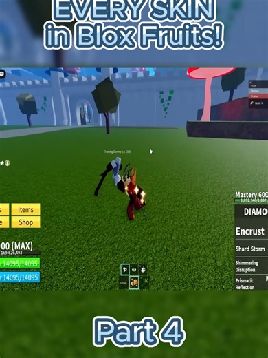 Every Skin Showcase in Blox Fruits