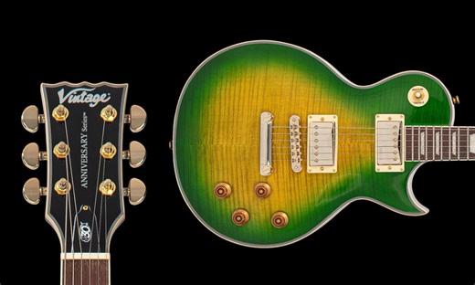 Vintage 30th Anniversary V100 | Review - Guitar Interactive Magazine
