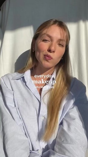 Natural & Glowy Everyday Makeup Tutorial by Sofia Oliveira