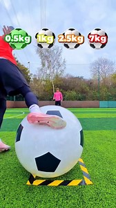 Control it = ball gets HEAVIER 😱 | Ben Nuttall