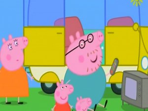 Peppa Pig S03E06 Camping Holiday