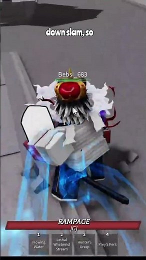 How to do a hunter grasp tech