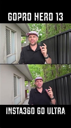 FOV comparison: Go Ultra Vs GoPro 13