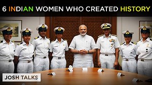 Around the world in 254 days, this Naval Officer's story is incredible! Indian Navy | Josh Talks