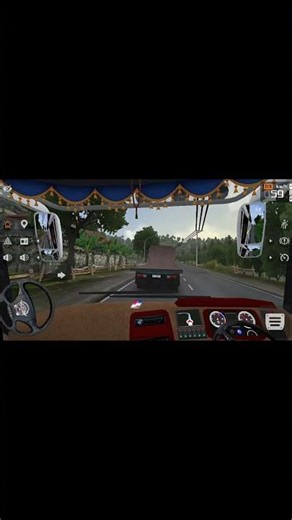 My first bus simulator Indonesia driving lesson: Patel Travels #bus