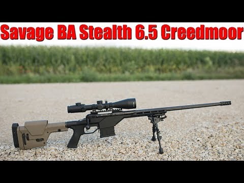 Savage BA Stealth 6.5 Creedmoor Review: Best Savage Yet?
