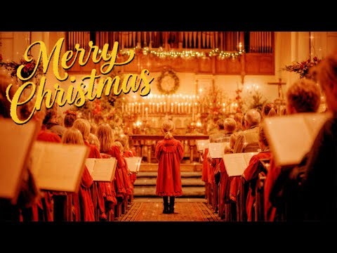 Best Christmas Hymns 2026 🎄Peaceful Church Choir Songs to Celebrate Christmas - Merry Christmas 2025