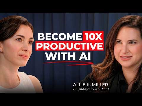 Ex-Amazon AI Leader: In 1 Year, the Gap Between AI Users and Everyone Else Will Be Irreversible